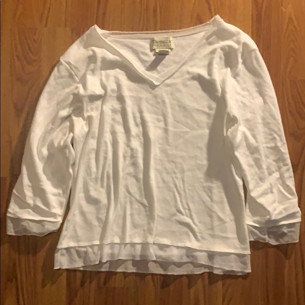 White long sleeve